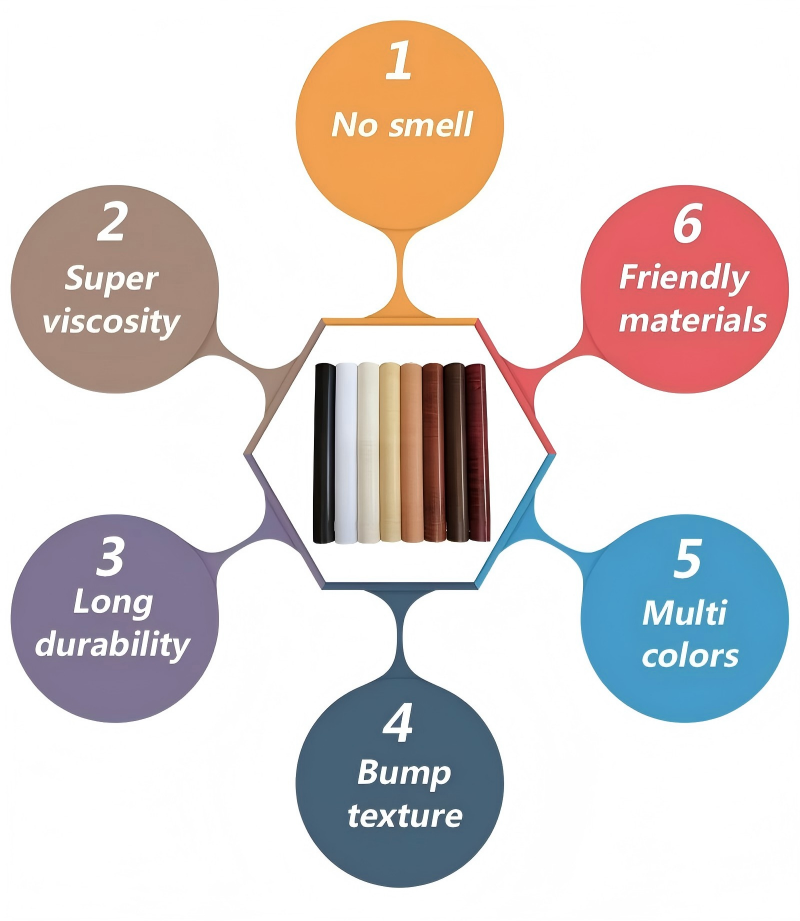 Polypropylene Wooden Film