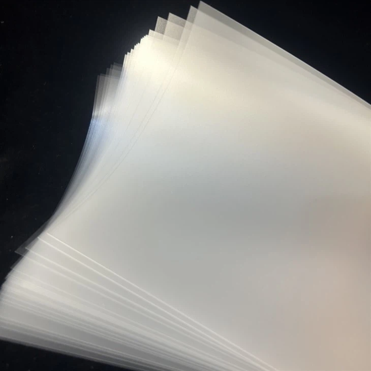 PVC PET PC Overlay Film 