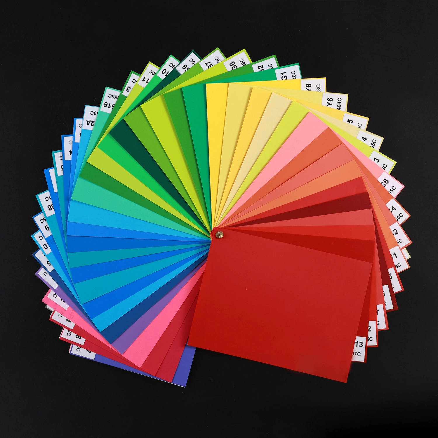 colored PVC sheets 