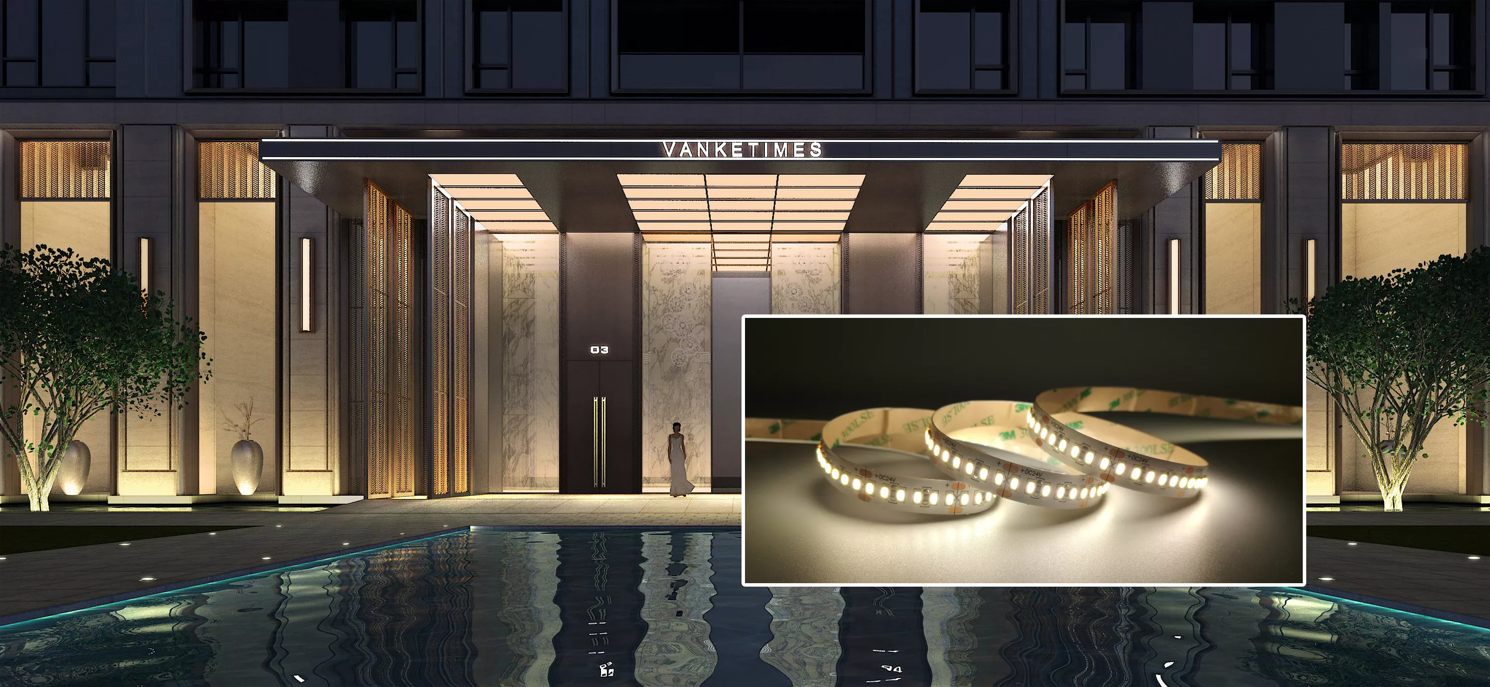 Tunable White LED Strips