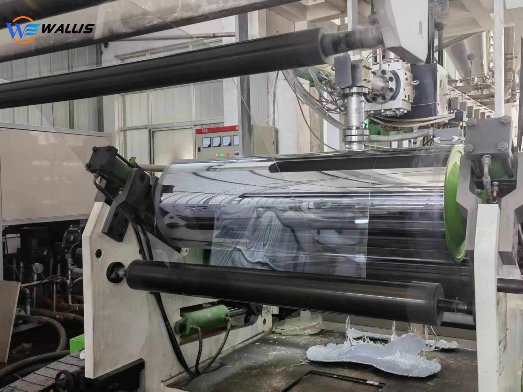 Wallis Plastic Sheet Production