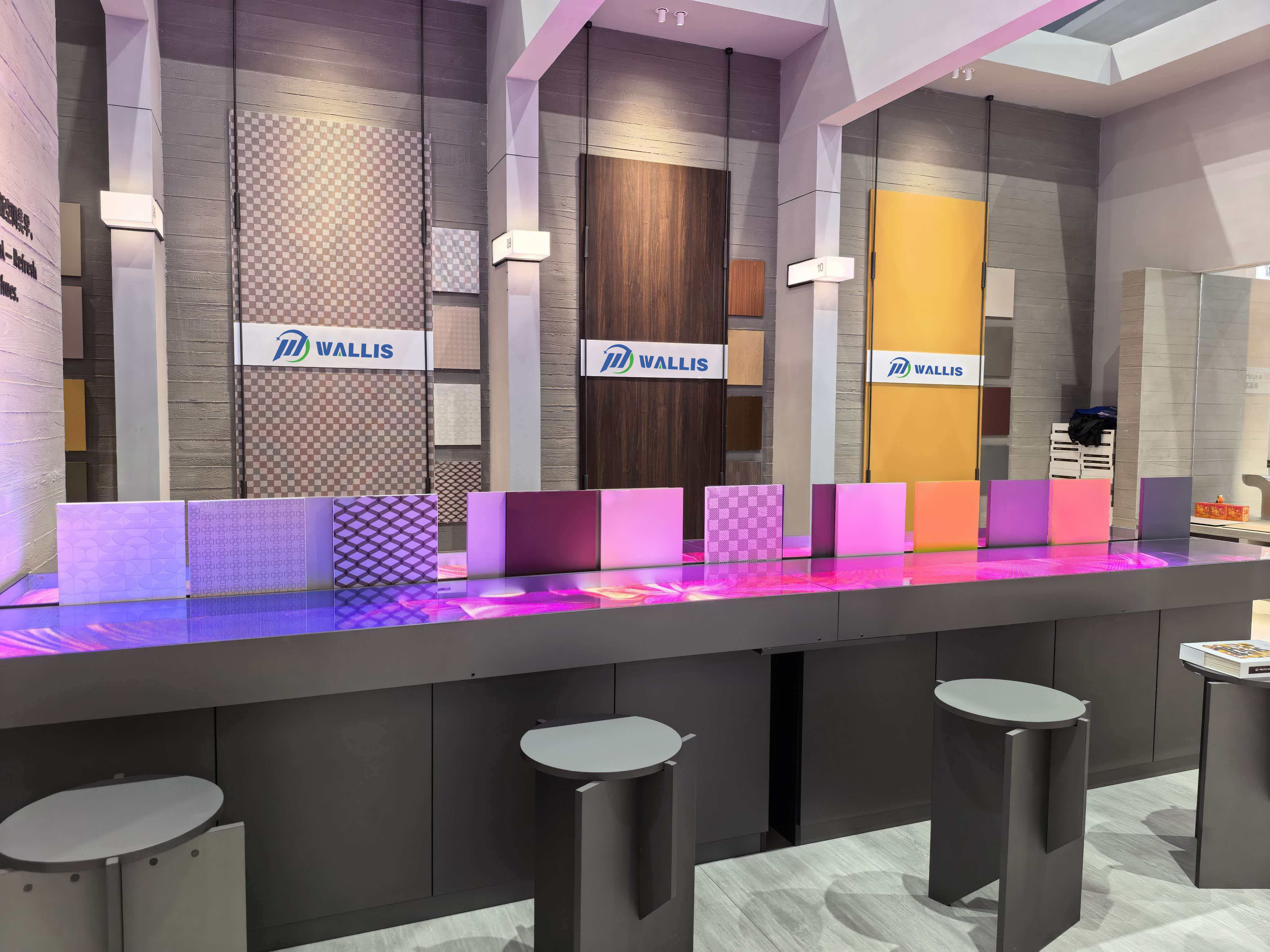 Wallis took part in the CIFF Guangzhou