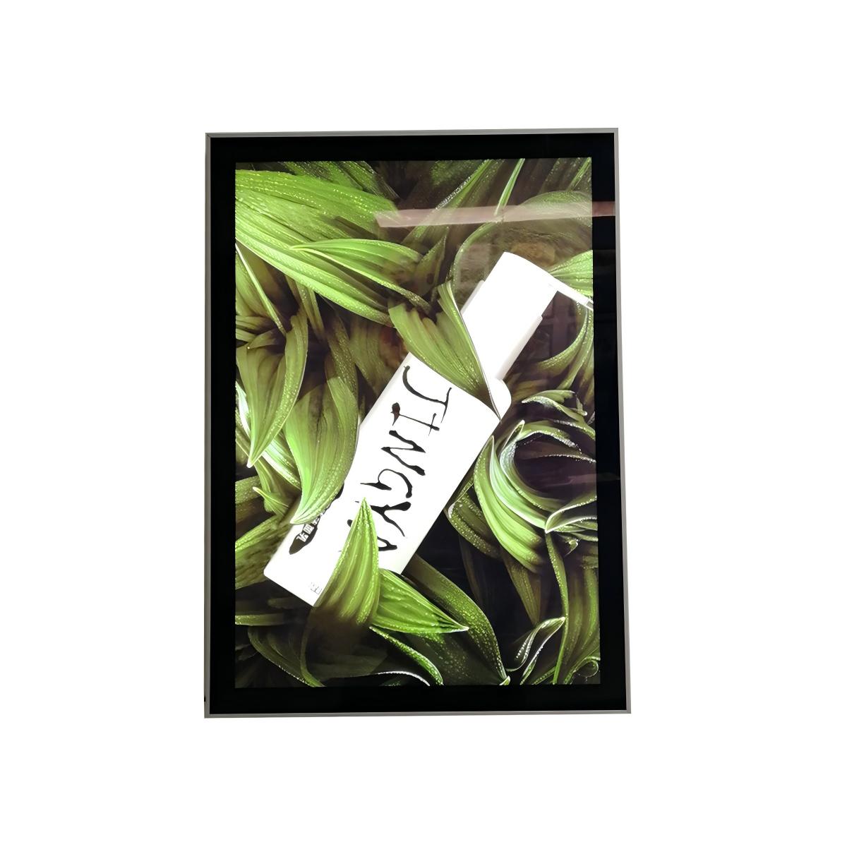 Wholesale aluminum magnetic led menu light box | Wallis Custom