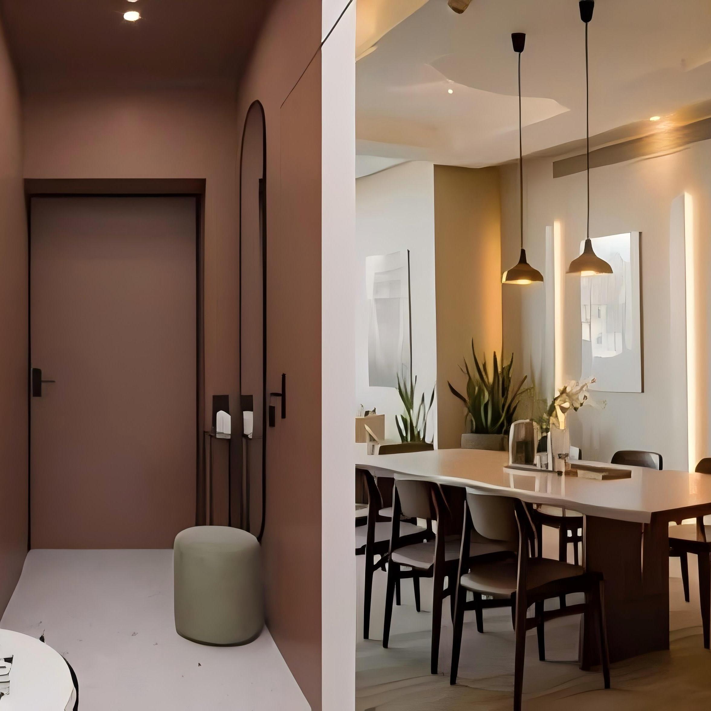 Excimer furniture film