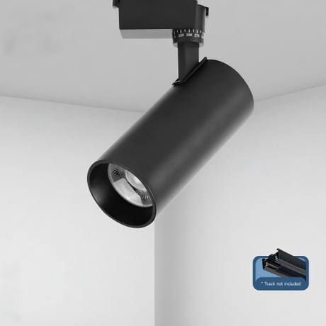 Modern 10W/20W/30W Led Spotlight COB surface mounted trace light 