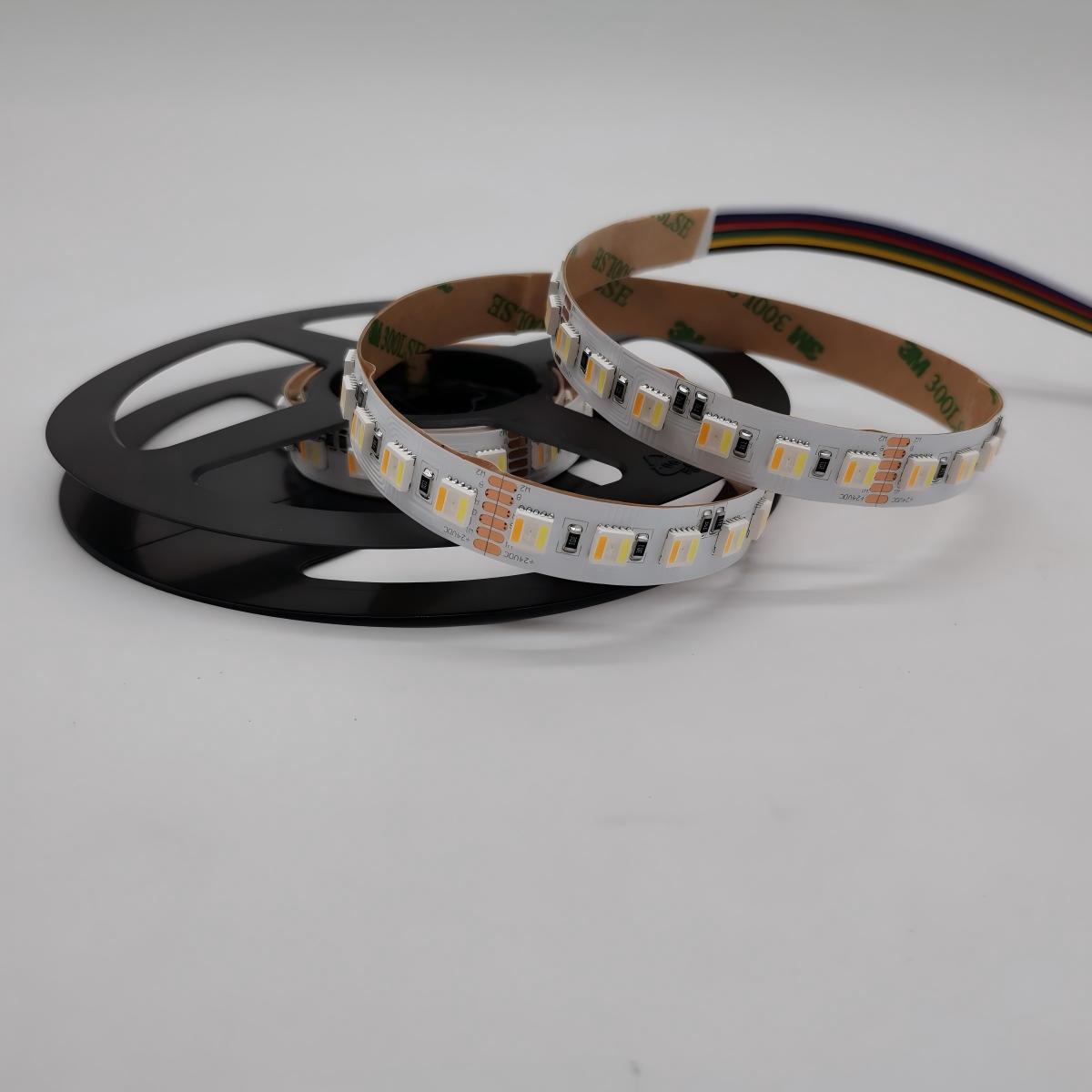 5050 RGBWW flexible led tape 96LED/M