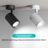 Modern 10W 20W 30W LED Spotlight COB Surface Mounted Track Light