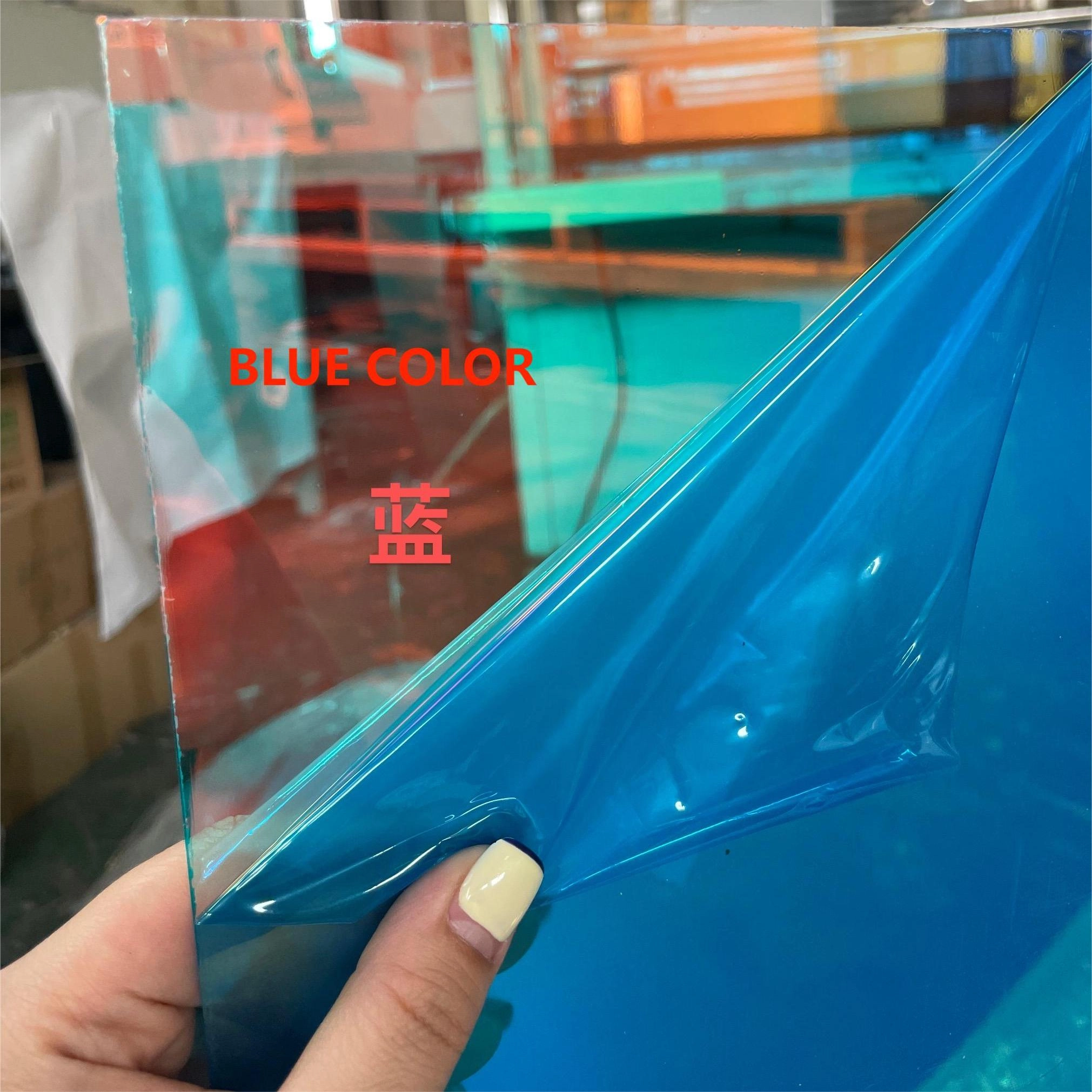 colored dazzle acrylic sheets 