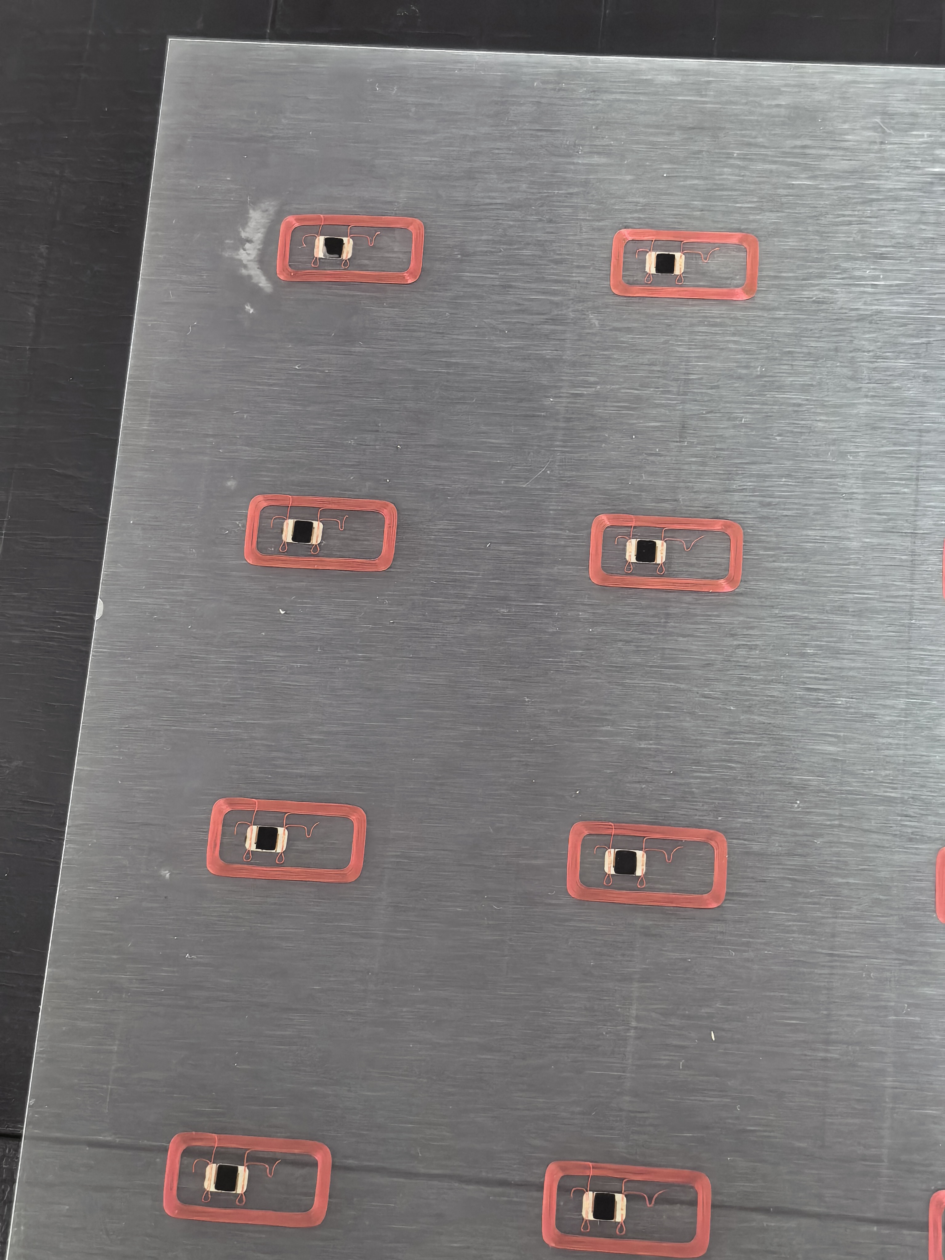 Transparent PVC RFID Inlay Prelam Sheets