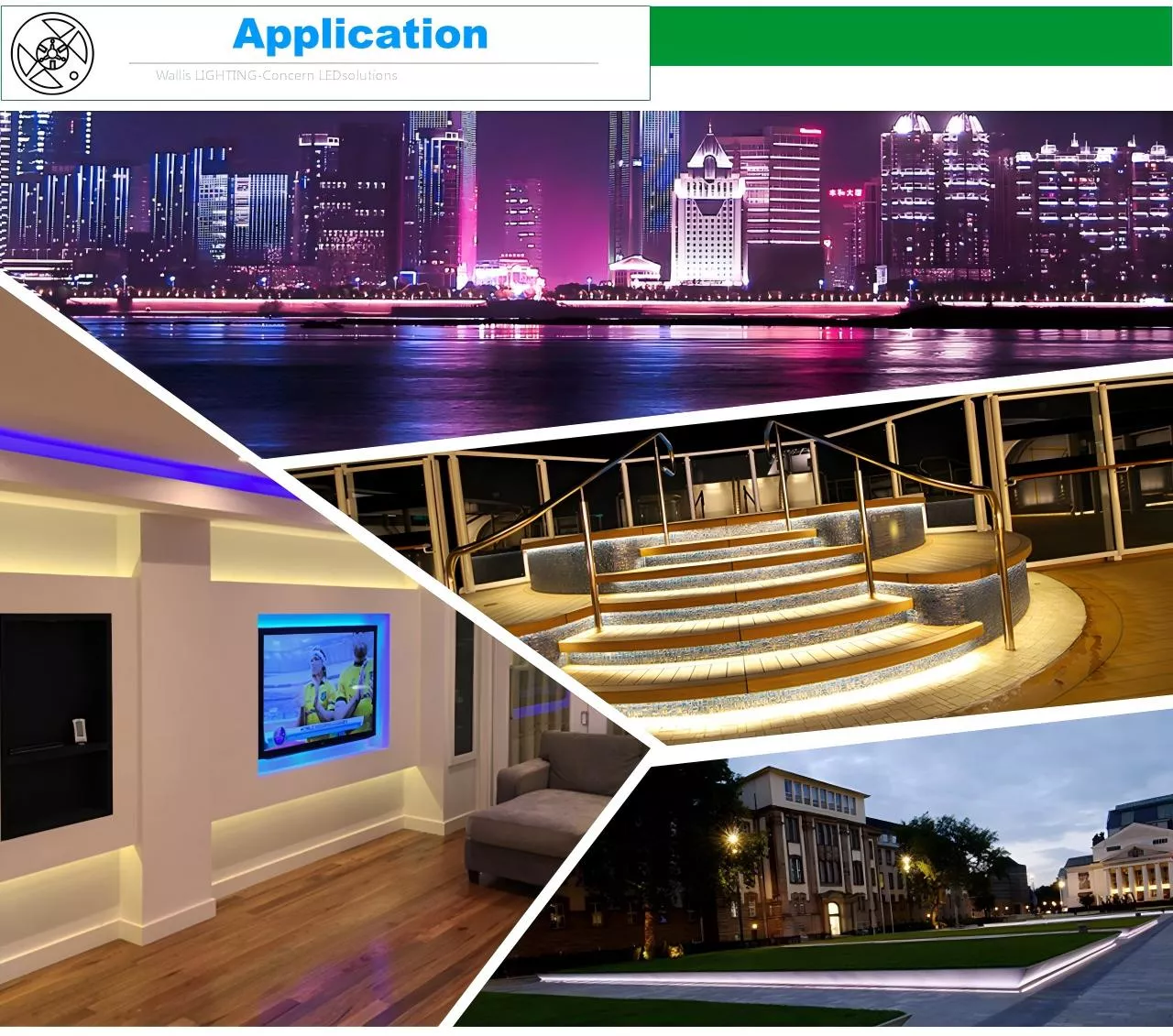 Tunable White LED Strips