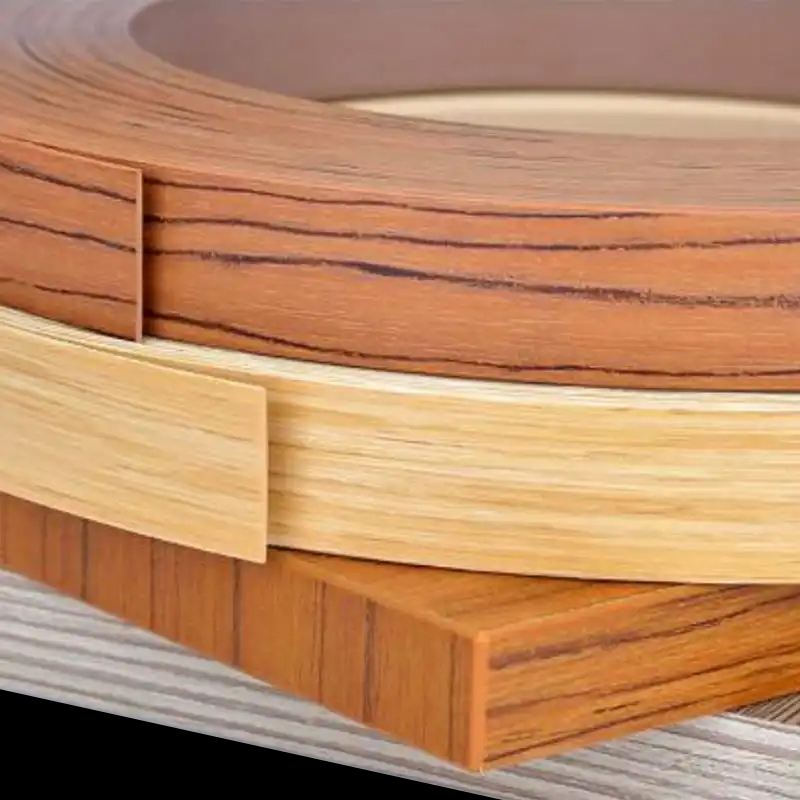 Wooden edge banding
