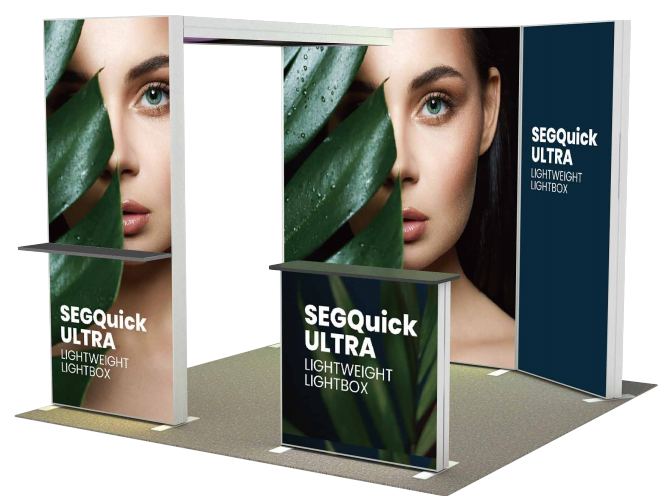 SEG fabric LED light frames