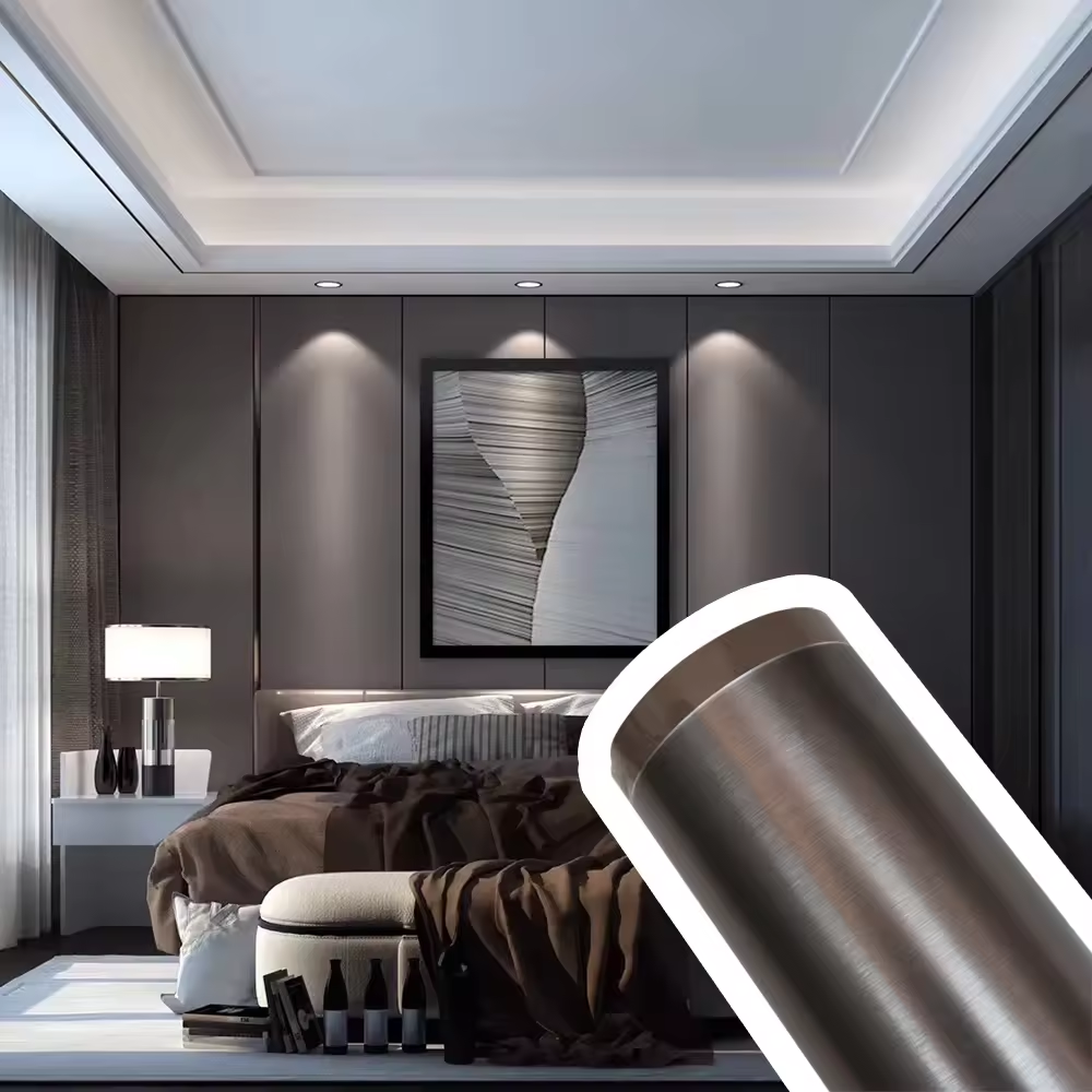 Application of Metallic Texture PP Film