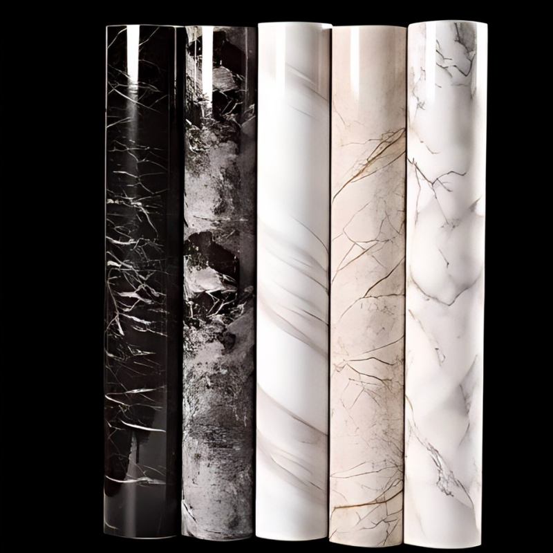 Marble PP Furniture Film